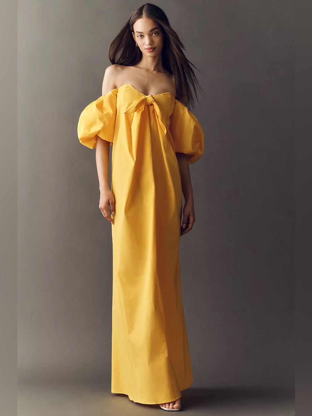 Caroline Constas Reyna Off-the-Shoulder Dress - Picture 2 of 8